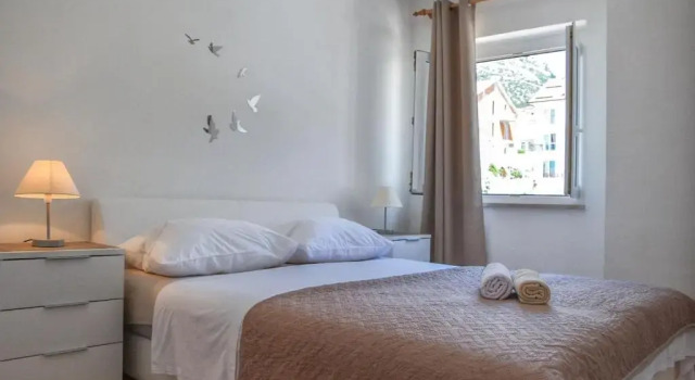 Апартаменты с 2 комнатами с видом на море Apartments Sena