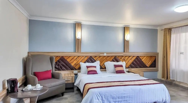 Premium- værelse The Luke Hotel