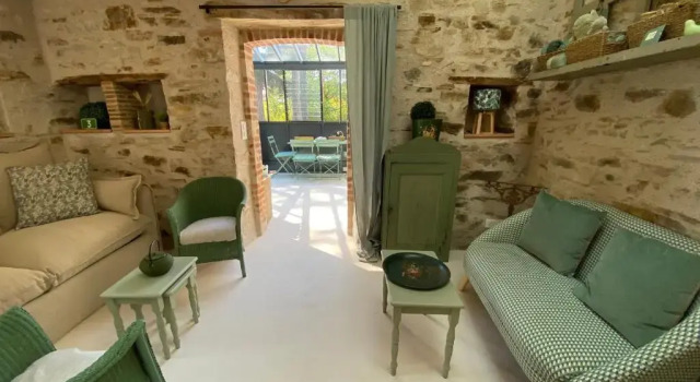 Люкс с видом на сад Le Celadon
