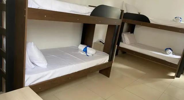 Четырёхместный номер Standard Hotel Pousada Universitária