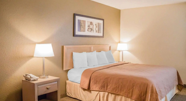 Двухместный номер Standard Quality Inn Port Clinton Waterfront