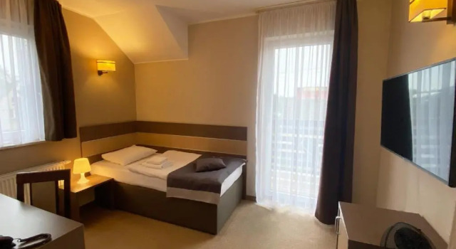 Номер Standard Hotel Sleep Wrocław