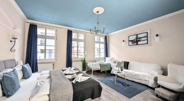 Студия Comfort Hotel Altstadtperle by BohnApartments -Self Check-in - Altstadt