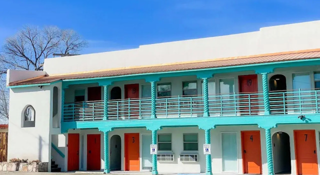 Taos Motor Lodge, Забронировать Мини-отель Таос Таос-Ски-Вэлли