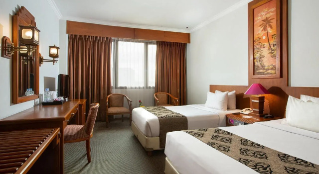 Номер Superior Grand Hotel De Djokja
