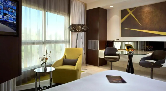 Двухместный номер Spacious Al Ain Rotana
