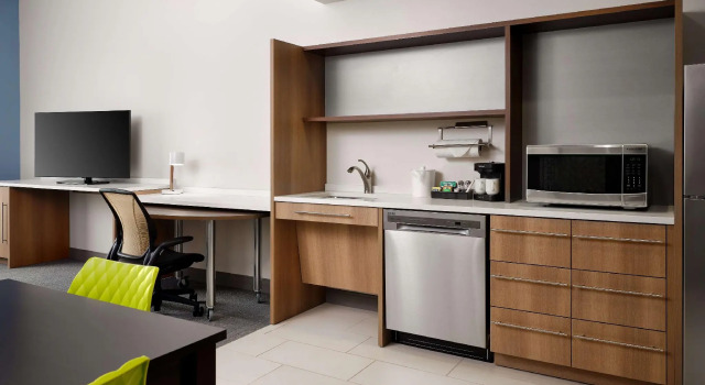 Двухместный люкс Home2 Suites By Hilton Fishers Indianapolis Northeast