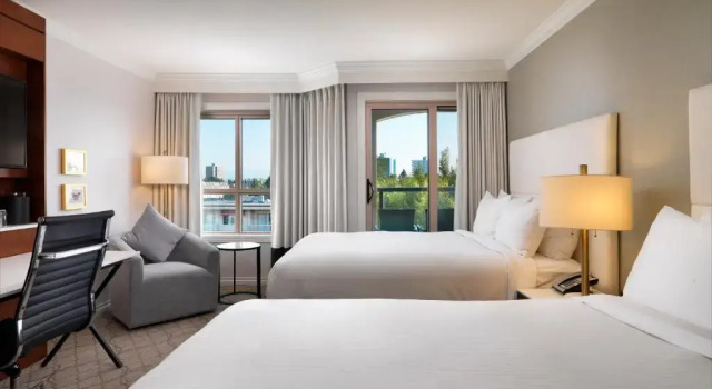 Четырёхместный номер Standard Hotel Grand Pacific