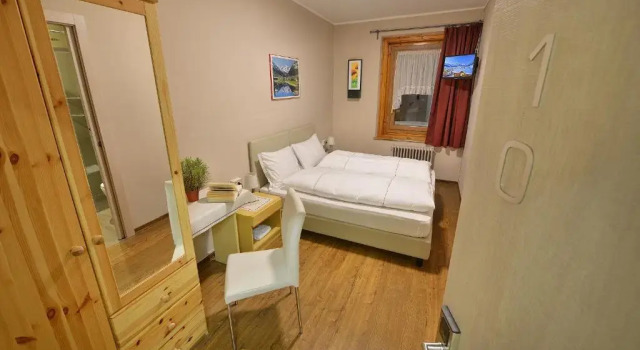 Economy Zimmer Hotel Bernina