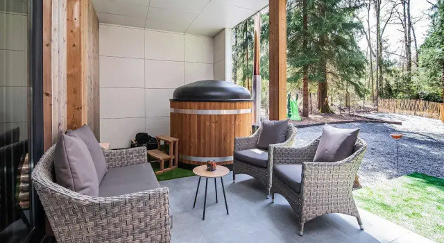 Шале Modern Wellness Stay, Érezée
