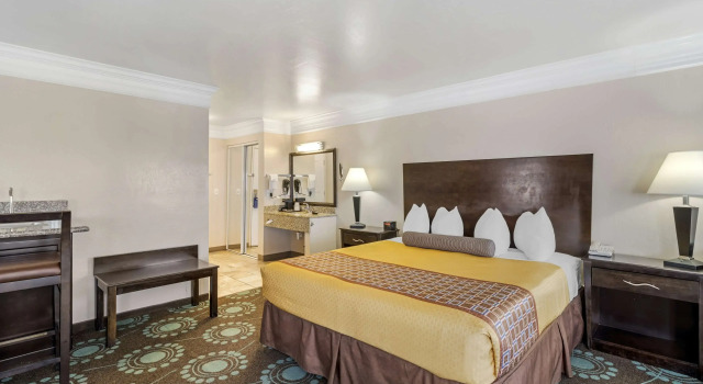Двухместный люкс Best Western Liberty Inn