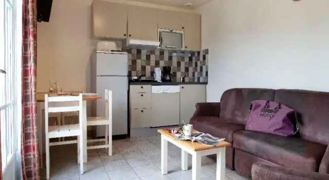 Четырёхместный коттедж Le Village Cancalais