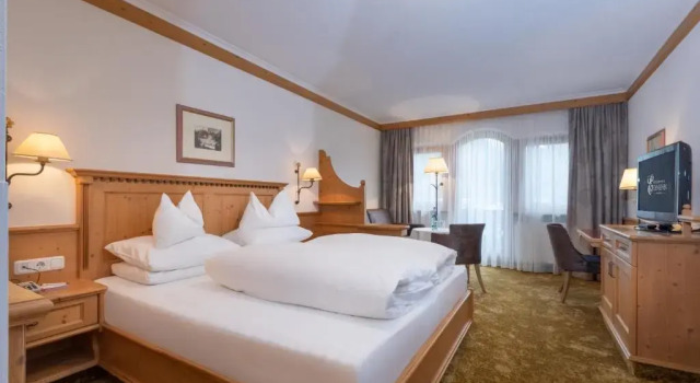 Двухместный номер Standard с видом на сад Hotel Edenlehen