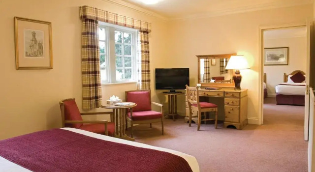 Двухместный номер Classic Orton Hall Hotel & Spa