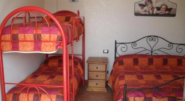 Четырёхместный номер Standard Agriturismo La Targa