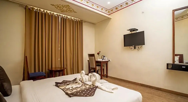 Номер Superior Hotel Laxmi Niwas - A Heritage Retreat