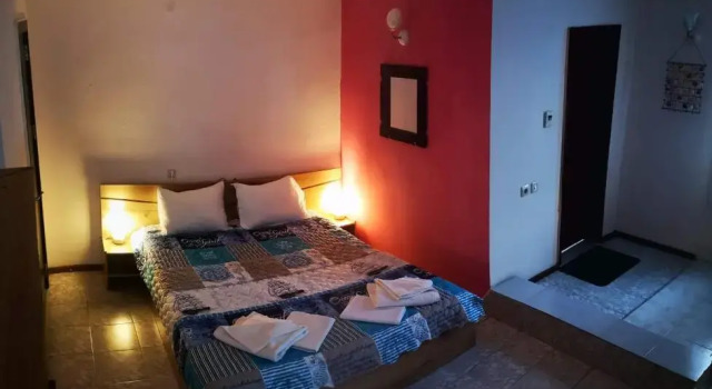 Трёхместный номер Classic с балконом и с красивым видом из окна Guest House Petrovi