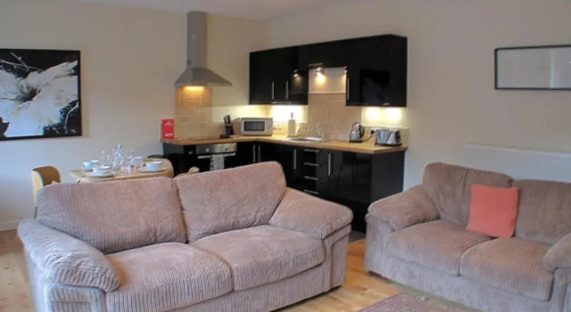 Студия Auchendennan Luxury Self Catering Cottages