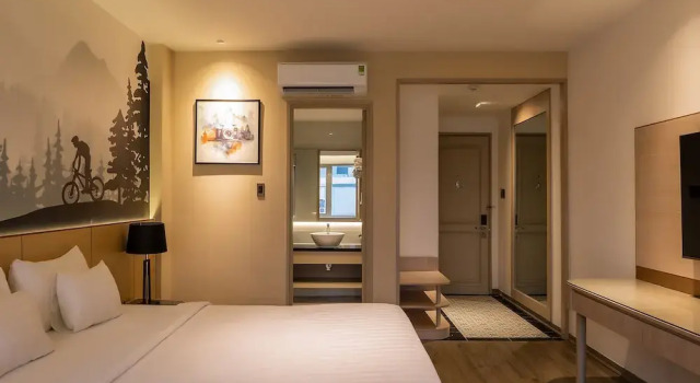 Двухместный номер Deluxe с видом на город Palago Hotel, Binh Thanh District