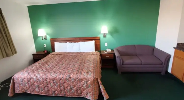 Двухместный номер Superior Super 7 Inn Tecumseh