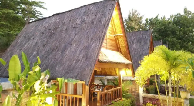 Люкс Deluxe Cersen Resort Lombok