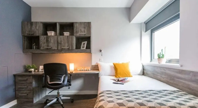 Номер Standard For Students Only - Queens Court Reading