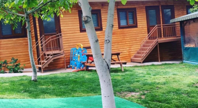 Tiny House with Shared Pool in Konyaalti, Boek Hotel Gedeller Regio Middellandse Zee