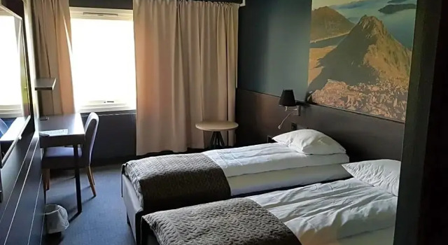 Номер Standard Hotell Maritim Skjervoy