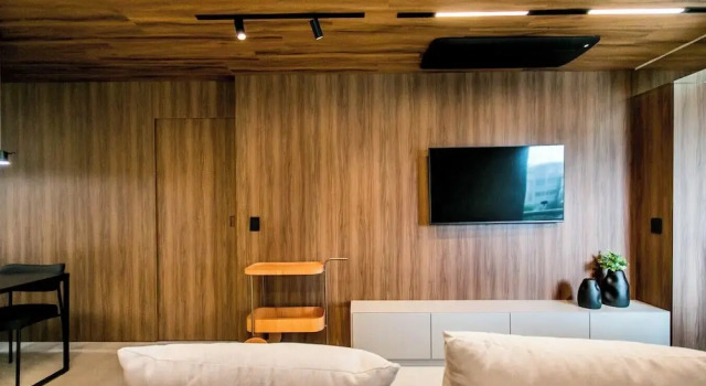 Apartamento Climatizado com Garagem em Alphaville, Забронировать Апартаменты/квартира Баруэри штат Сан-Паулу