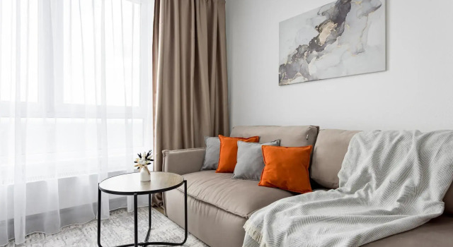 Apartments on the highway Open 18A building 1, Rezerwuj Apartament VAO Area Moskwa