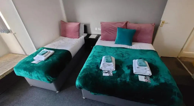 Трёхместный номер Standard Driftwood Rooms