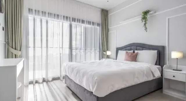 Студия Deluxe Апартаменты Caesar Blue Seaside Luxury