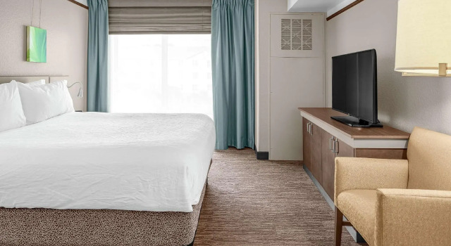 Двухместный номер для гостей с ограниченными возможностями Hilton Garden Inn Wilmington Mayfaire Town Center