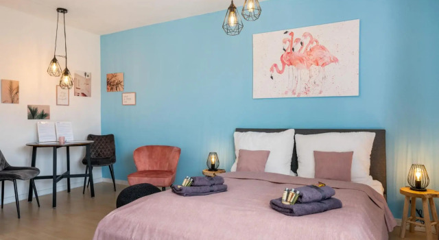 FREE LIVING - Tropical Studios, Zentral, Parking, Küche, Wlan