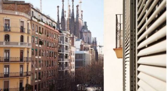 Sagrada Familia Design, Забронировать Апартаменты/квартира Барселона провинция Барселона, рядом с Museu de Carrosses Fúnebres
