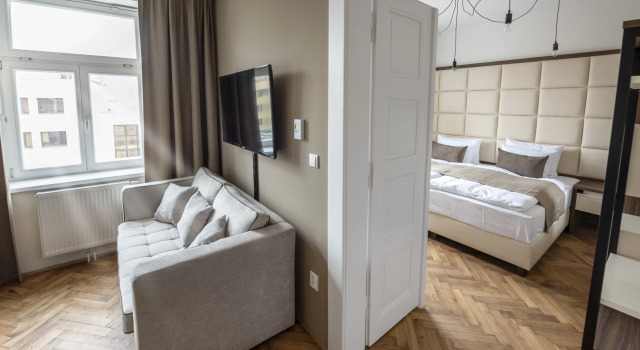 Letna Garden Suites