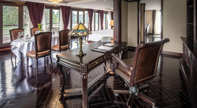Люкс Presidential Ambassador Signature Cruise - Lan Ha Bay