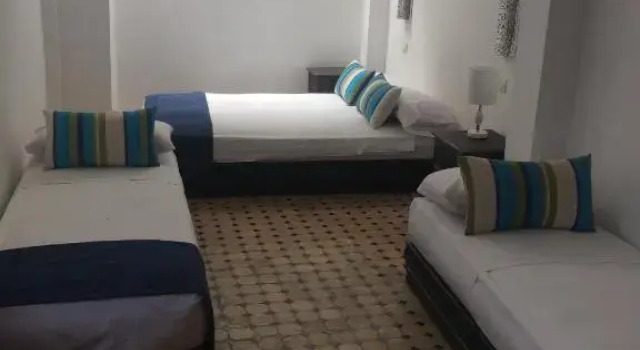 Standard Vierer Zimmer Riad Aicha