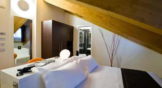 Трёхместный номер Standard Hotel Coppe Trieste - Boutique Hotel