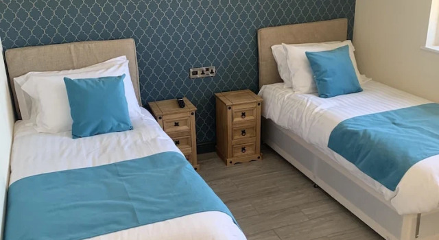Двухместный номер Standard Цокольный этаж Barmouth Beach Club