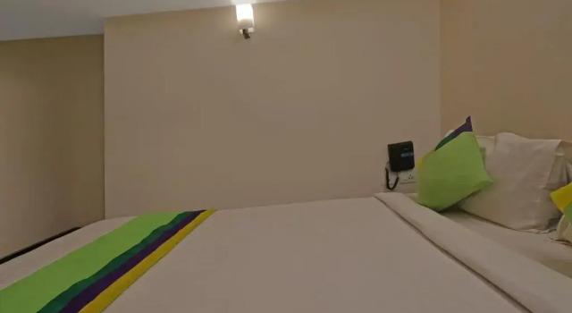 Номер Economy Treebo Samhaar Residency Thoraipakkam