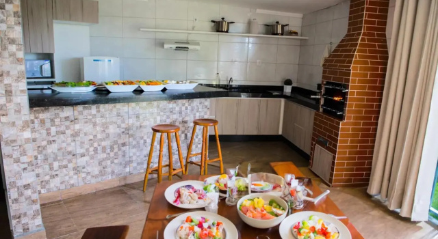 Apartamento de Luxo, Enseada Náutico, Забронировать Апартаменты/квартира Калдас-Новас 