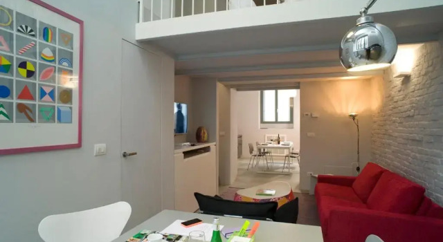 Апартаменты c 1 комнатой Milan Design Suites