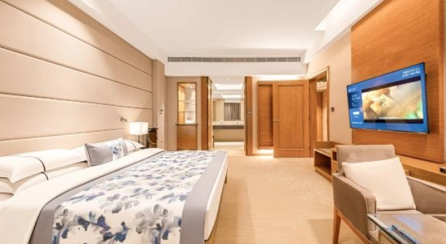 Двухместный люкс Business Qujing Guanfang Hotel