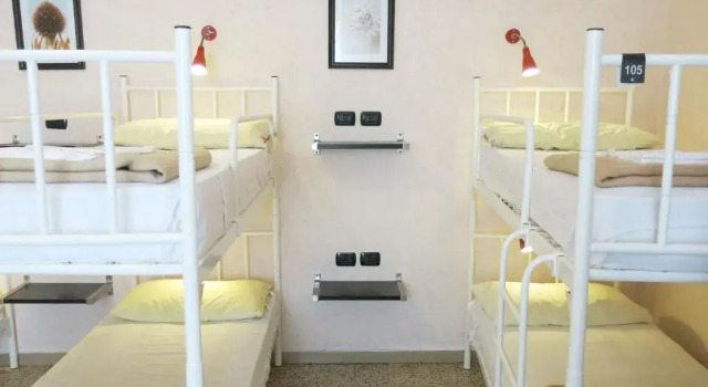 Четырёхместный номер Standard Hostel Archi Rossi