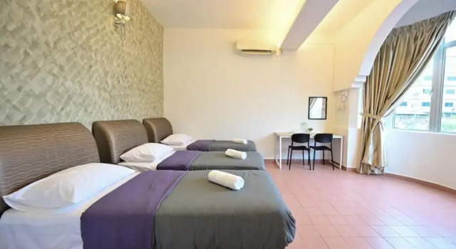 Ekonomi oda First Star Homestay