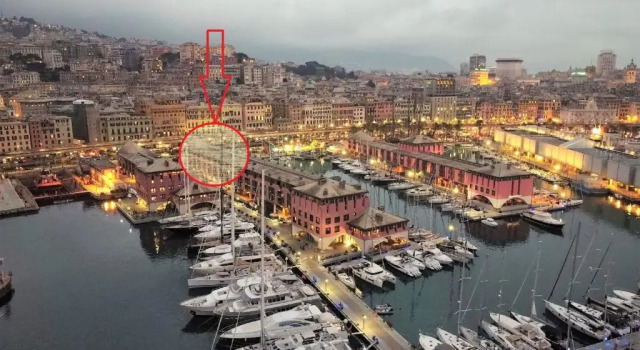 Студия 616 Genova - Loft Al Porto Antico