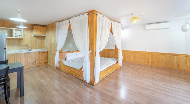 Номер Standard c 1 комнатой с балконом Ganghwa Herb Pension
