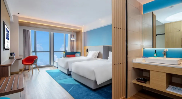 Двухместный номер Standard Holiday Inn Express Changsha Shengfu by IHG