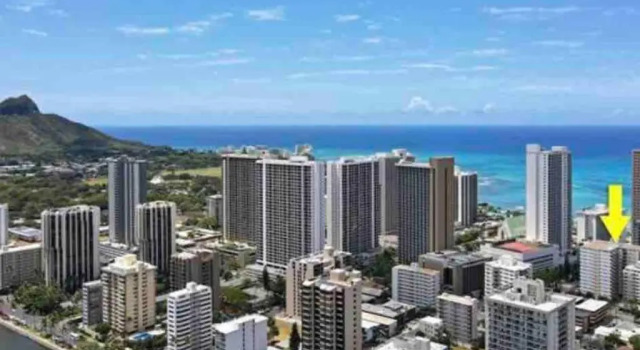 Lovely 2 Beds 2 bath free Parking at Waikiki Beach, Rezerwuj Hotel Waikiki Honolulu